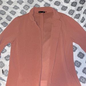 So classy and simple Long Blazer.